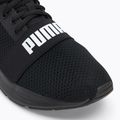 Dětské boty PUMA Wired Run Jr puma black/puma white 7