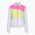 Dámská běžecká bunda  Puma Run Lite Woven Ultra Jacket pink/neon/white