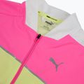 Dámská běžecká bunda  Puma Run Lite Woven Ultra Jacket pink/neon/white 3