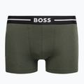 Hugo Boss Trunk Bold pánské boxerky 3 páry černé 50490888-970 2