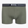 Hugo Boss Trunk Bold Design pánské boxerky 3 páry modrá/černá/zelená 50490027-466 2