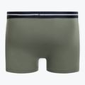 Hugo Boss Trunk Bold Design pánské boxerky 3 páry modrá/černá/zelená 50490027-466 3