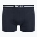 Hugo Boss Trunk Bold Design pánské boxerky 3 páry modrá/černá/zelená 50490027-466 6