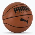 Basketbalový míč PUMA Basketball Top leather brown/puma black velikost 7 2