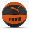 Basketbalový míč PUMA Basketball IND mandarin orange/puma black velikost 7