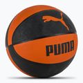 Basketbalový míč PUMA Basketball IND mandarin orange/puma black velikost 7 2