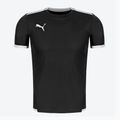 Dětský fotbalový dres Puma Teamliga Jersey černý 704925