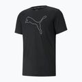 Pánské tréninkové tričko PUMA Performance Cat černé 520315 01