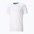 PUMA Performance pánské tréninkové tričko bílé 520314 02