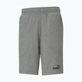 Pánské šortky PUMA Ess Jersey medium gray heather