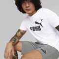 Pánské šortky PUMA Ess Jersey medium gray heather 6