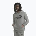 Pánská mikina PUMA Essentials Big Logo Hoodie TR medium gray heather