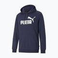 Pánská mikina PUMA Essentials Big Logo Hoodie TR peacoat 4