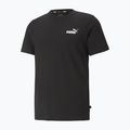 Pánské tričko  PUMA Ess Small Logo Tee puma black