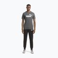 Pánské tričko PUMA Essentials Heather Tee puma black 2