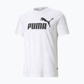 Pánské tričko  PUMA Ess Logo Tee puma white