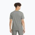 Pánské tričko  PUMA Ess Small Logo Tee medium gray heather/medium gray heather/cat 3