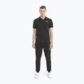 Pánské polo tričko  PUMA Ess Pique Polo puma black/cat 2