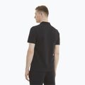 Pánské polo tričko  PUMA Ess Pique Polo puma black/cat 3