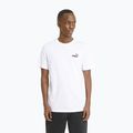 Pánské tričko  PUMA Ess Small Logo Tee puma white