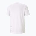 Pánské tričko  PUMA Ess Small Logo Tee puma white 5