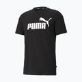 Pánské tričko  PUMA Ess Logo Tee puma black