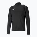 PUMA Teamliga 1/4 Zip Top fotbalová mikina černá 657236_03 7