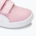 Dětské boty PUMA Courtflex v2 Mesh V Inf pink lady/puma white  7