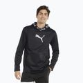 Pánská  mikina PUMA Train Power Fleece Hoodie puma black