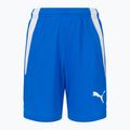 Dětské fotbalové šortky PUMA Teamliga tmavě modré 70493102