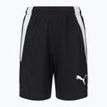 Dětské fotbalové šortky PUMA Teamliga černé 70493103