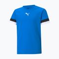Dětské fotbalové tričko PUMA teamRISE Jersey modré 704938_02 4