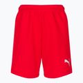 Dětské fotbalové šortky PUMA Teamrise červené 70494301