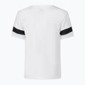 Dětské fotbalové tričko PUMA teamRISE Jersey bílé 704938_04 2