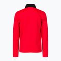 PUMA Individualrise Tracksuit dětská fotbalová tepláková souprava červená/černá 657535_01 3