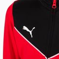PUMA Individualrise Tracksuit dětská fotbalová tepláková souprava červená/černá 657535_01 7