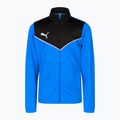 Puma Individualrise Tepláková souprava dětská černo-modrá 65753506 2