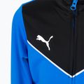 Puma Individualrise Tepláková souprava dětská černo-modrá 65753506 5