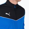 Pánské fotbalové tepláky PUMA Individualrise Tracksuit blue/black 657534_06 4