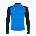 Pánské fotbalové tričko PUMA Teamliga 1/4 Zip Top modré 657236 02