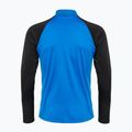 Pánské fotbalové tričko PUMA Teamliga 1/4 Zip Top modré 657236 02 2