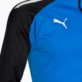 Pánské fotbalové tričko PUMA Teamliga 1/4 Zip Top modré 657236 02 3