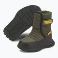 Dětské sněhule PUMA Nieve Boot WTR AC Inf grape leaf/ saffron 8