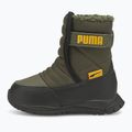 Dětské sněhule PUMA Nieve Boot WTR AC Inf grape leaf/ saffron 9
