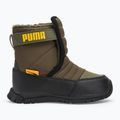 Dětské sněhule PUMA Nieve Boot WTR AC Inf grape leaf/ saffron 2