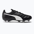 Pánské kopačky PUMA King Platinum 21 MXSG černobílé 106545 01 2