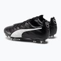 Pánské kopačky PUMA King Platinum 21 MXSG černobílé 106545 01 3