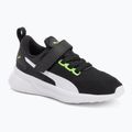 Dětské boty PUMA Flyer Runner V PS green flash/puma white
