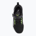 Dětské boty PUMA Flyer Runner V PS green flash/puma white 5