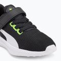 Dětské boty PUMA Flyer Runner V PS green flash/puma white 7